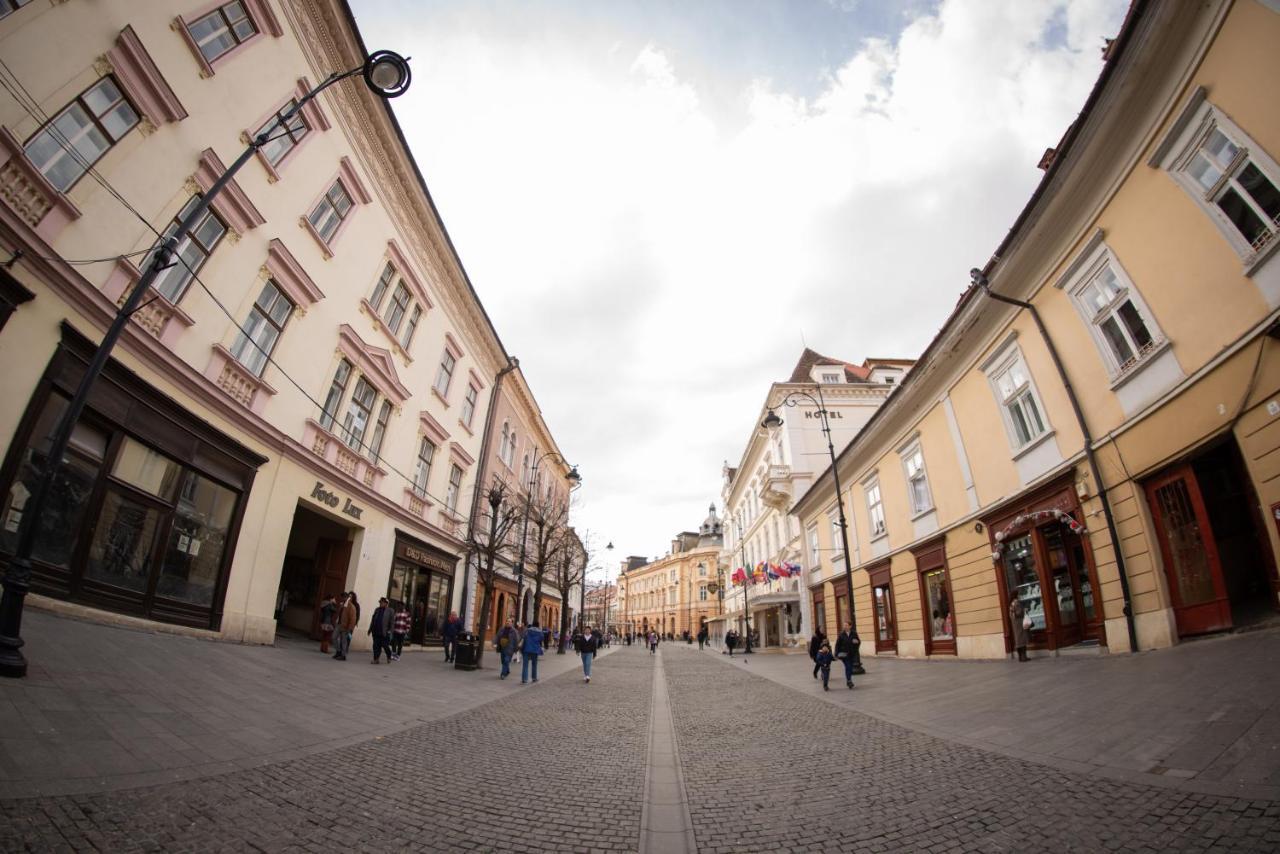 Sibiu Stay Central Eksteriør bilde
